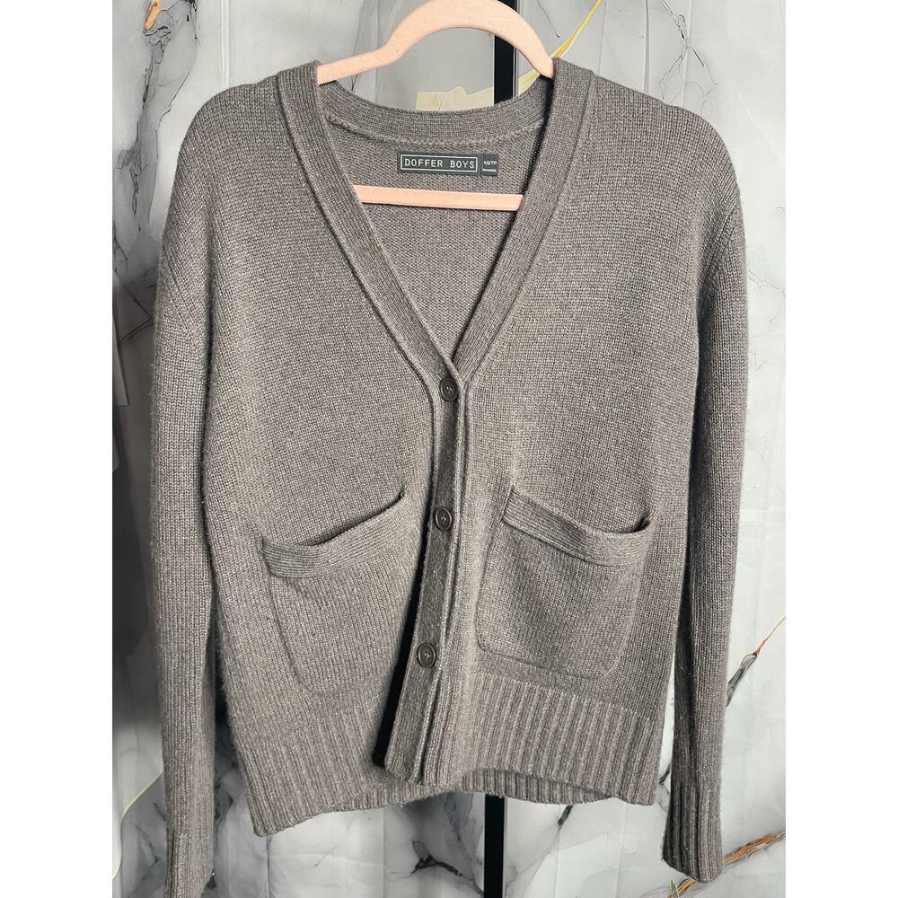 Doofer Boys 100% Cashmere Sweater Sz. XS